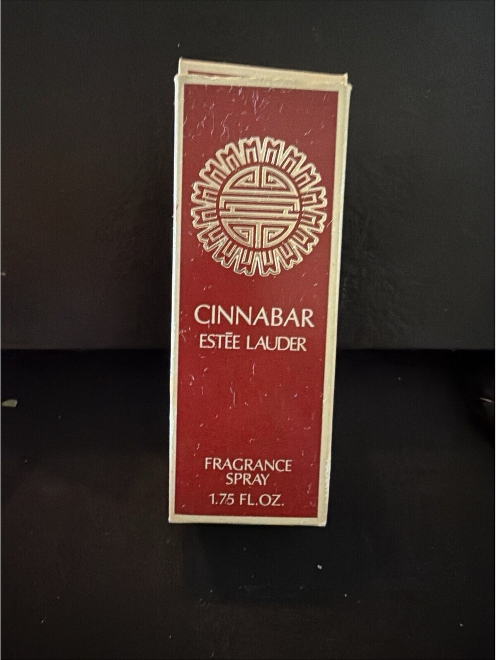 Estée Lauder Cinnabar Fragrance Spray Regular Size 1.75 50% Full